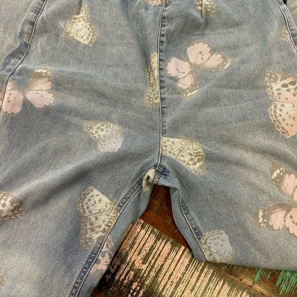 NoBo No Boundaries 15-17 Juniors Stretch Flare Jeans 2 Pair Lot - Picture 3 of 7